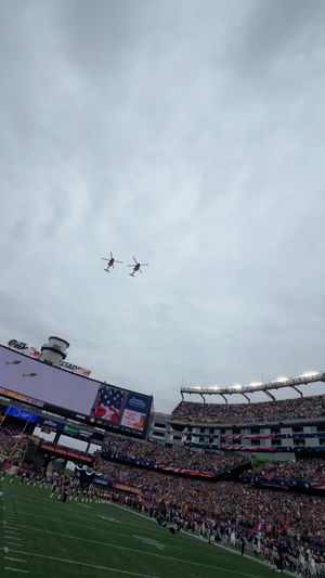 Video post by @newenglandpatriots on Facebook