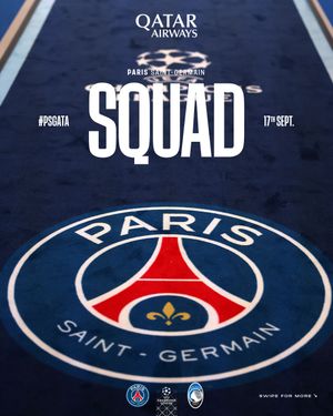 Image post by @psg on Instagram