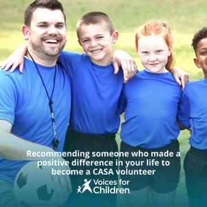 Video post by @VoicesForChildrenSD on Facebook
