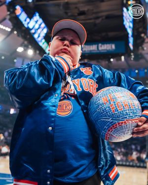Image post by @nyknicks on Instagram