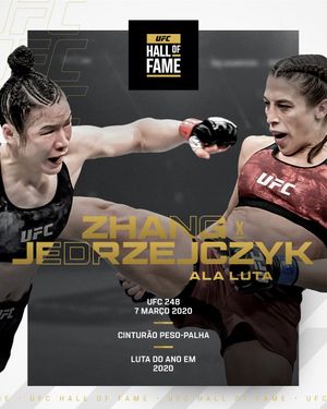 Image post by @ufc_brasil on Instagram