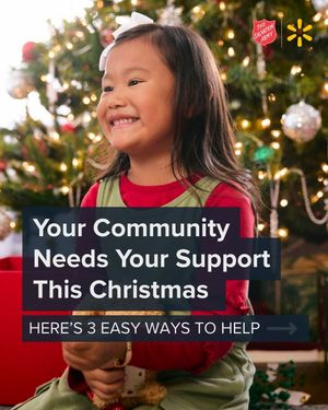 Image post by @salvationarmyus on Instagram
