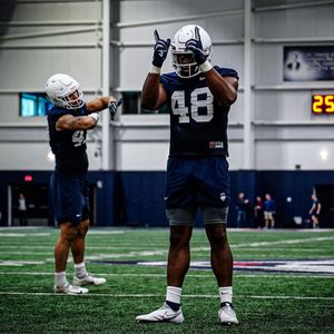 Image post by @uconnfootball on Instagram