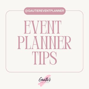 Image post by @gautiereventplanner on Instagram