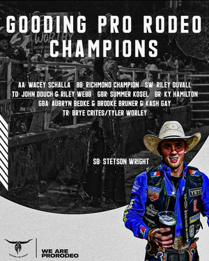 Image post by @prca_prorodeo on Instagram