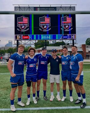 Image post by @uclarugby on Instagram