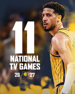 Image post by @pacers on Instagram