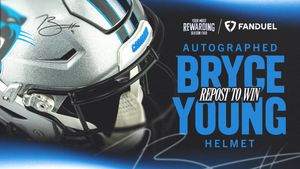 Image post by @Panthers on Twitter/X