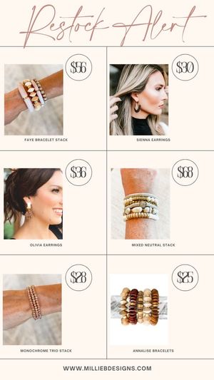 Image post by @milliebdesigns on Facebook