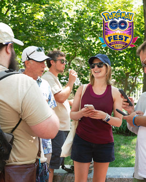 Image post by @pokemongoapp on Instagram