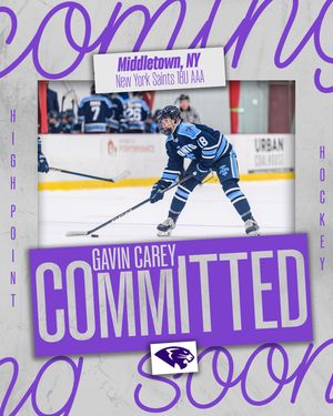 Image post by @highpointud2hockey on Instagram