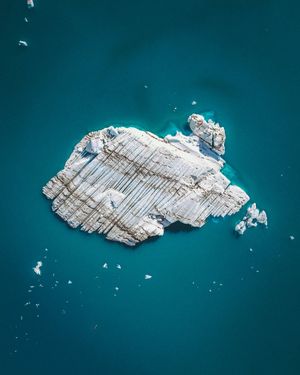 Image post by @droneartgallery on Instagram