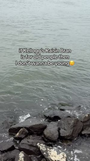 Video post by @KelloggsRaisinBran on Facebook