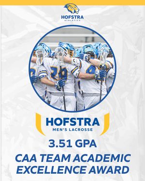 Image post by @hofstramlax on Instagram