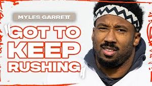 Video post by @browns on YouTube
