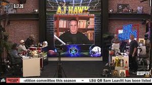 Video post by @thepatmcafeeshow on YouTube