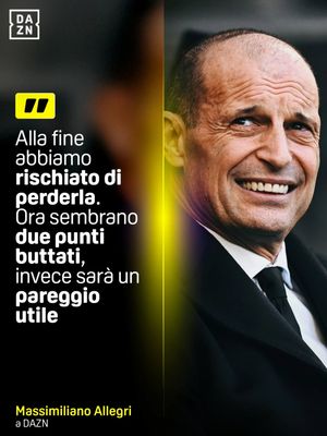 Image post by @dazn_it on Instagram