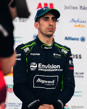 Image post by @sebastien_buemi on Instagram