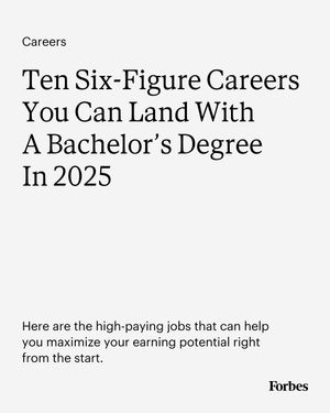 Image post by @forbes on Instagram