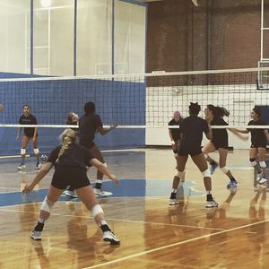Image post by @uncvolleyball on Instagram