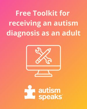 Image post by @autismspeaks on Instagram