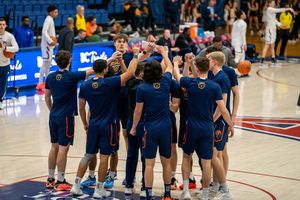 Image post by @bucknell_mbb on Instagram