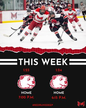 Image post by @maryvillehockey on Instagram