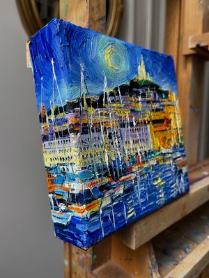 Image post by @monaedulescoart on Instagram