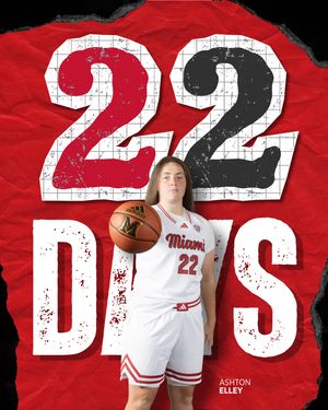 Image post by @miamioh_wbb on Instagram