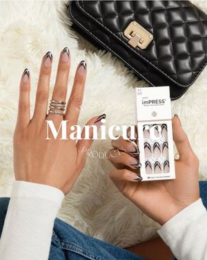 Image post by @impressbeauty on Facebook