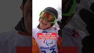 Video post by @paralympics on YouTube