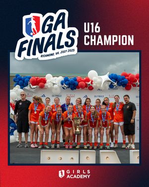 Image post by @girlsacademyleague on Instagram