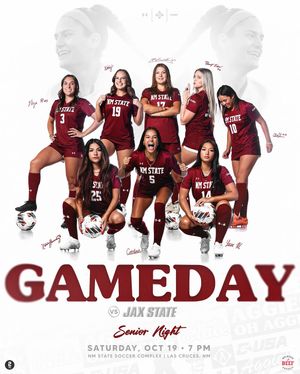 Image post by @nmstatewsoc on Instagram