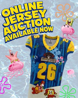 Image post by @sugarskullsfootball on Instagram