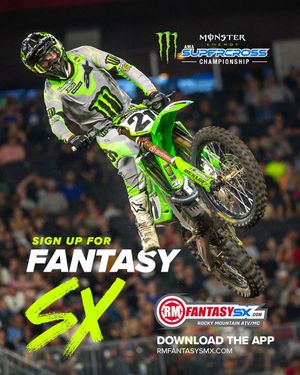 Image post by @supercrosslive on Instagram
