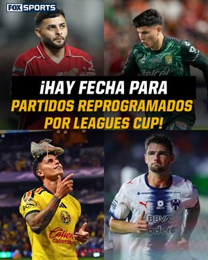 Image post by @foxsportsmx on Instagram