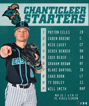 Image post by @CoastalBaseball on Twitter