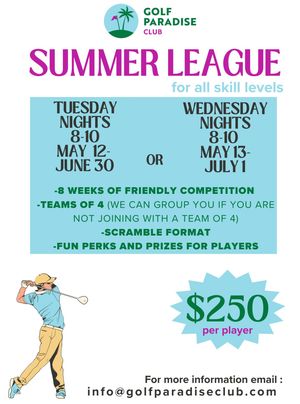 Image post by @golfparadiseclub on Instagram