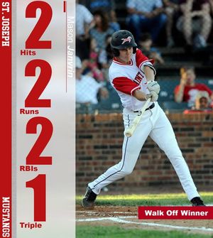 Image post by @stjoemustangs on Facebook