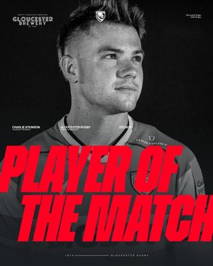 Image post by @officialgloucesterrugby on Instagram