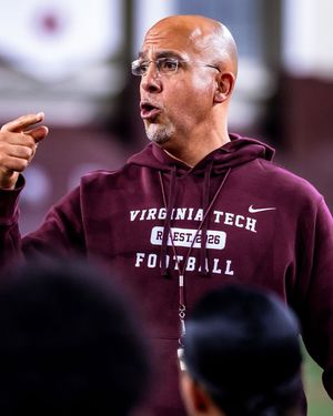 Image post by @hokiesfb on Instagram