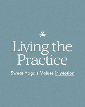 Image post by @sweatyoga on Instagram