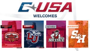 Image post by @ConferenceUSA on Twitter