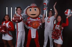 Image post by @ohiostatecheerteam on Instagram