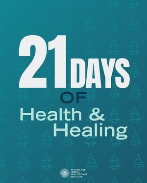Image post by @integrativehealthpractitioner on Facebook