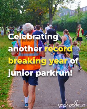 Image post by @parkrunuk on Instagram
