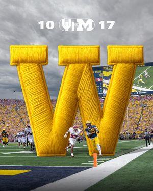 Image post by @umichfootball on Instagram