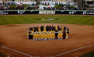 Image post by @mizzousoftball on Instagram
