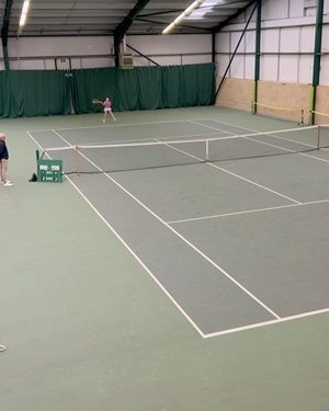 Image post by @tenniswithdylan on Instagram