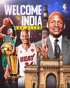 Image post by @nbaindia on Instagram